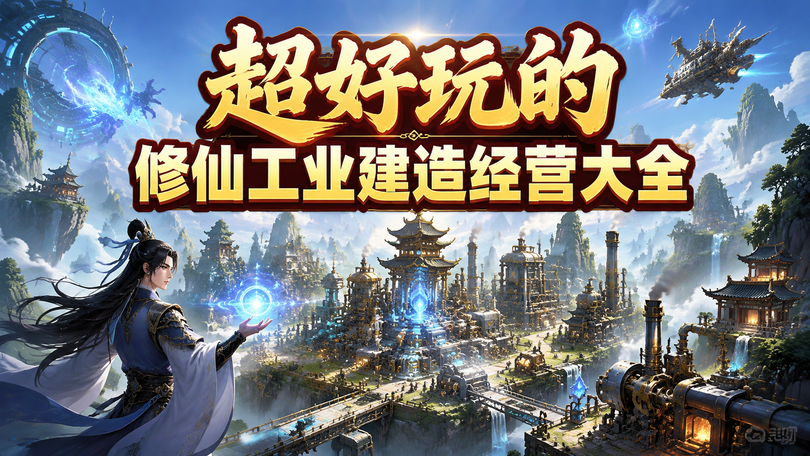 超好玩的修仙工业建造经营大全