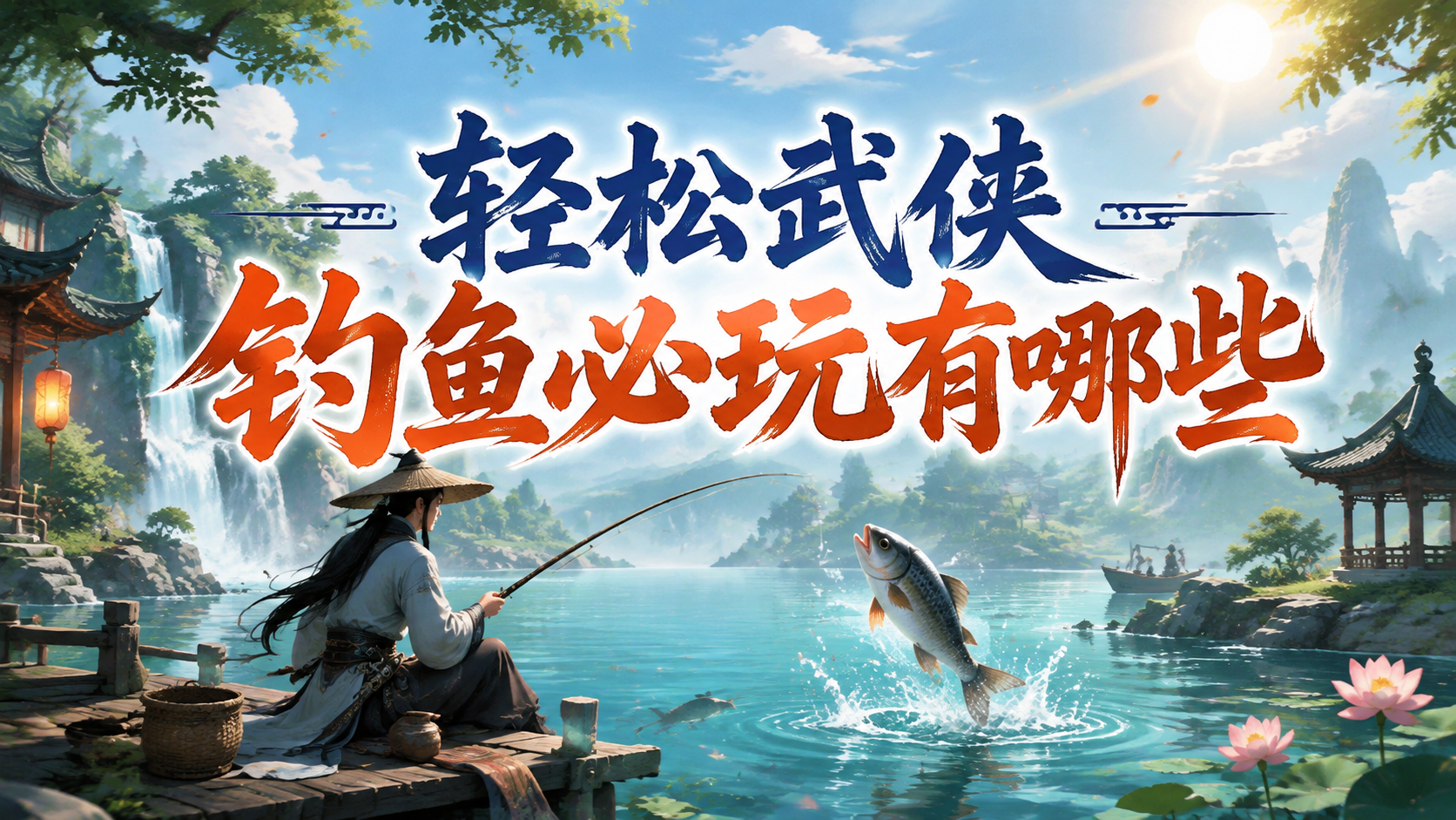 轻松武侠钓鱼必玩有哪些
