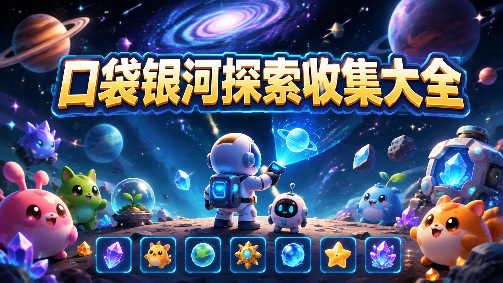 口袋银河探索收集大全
