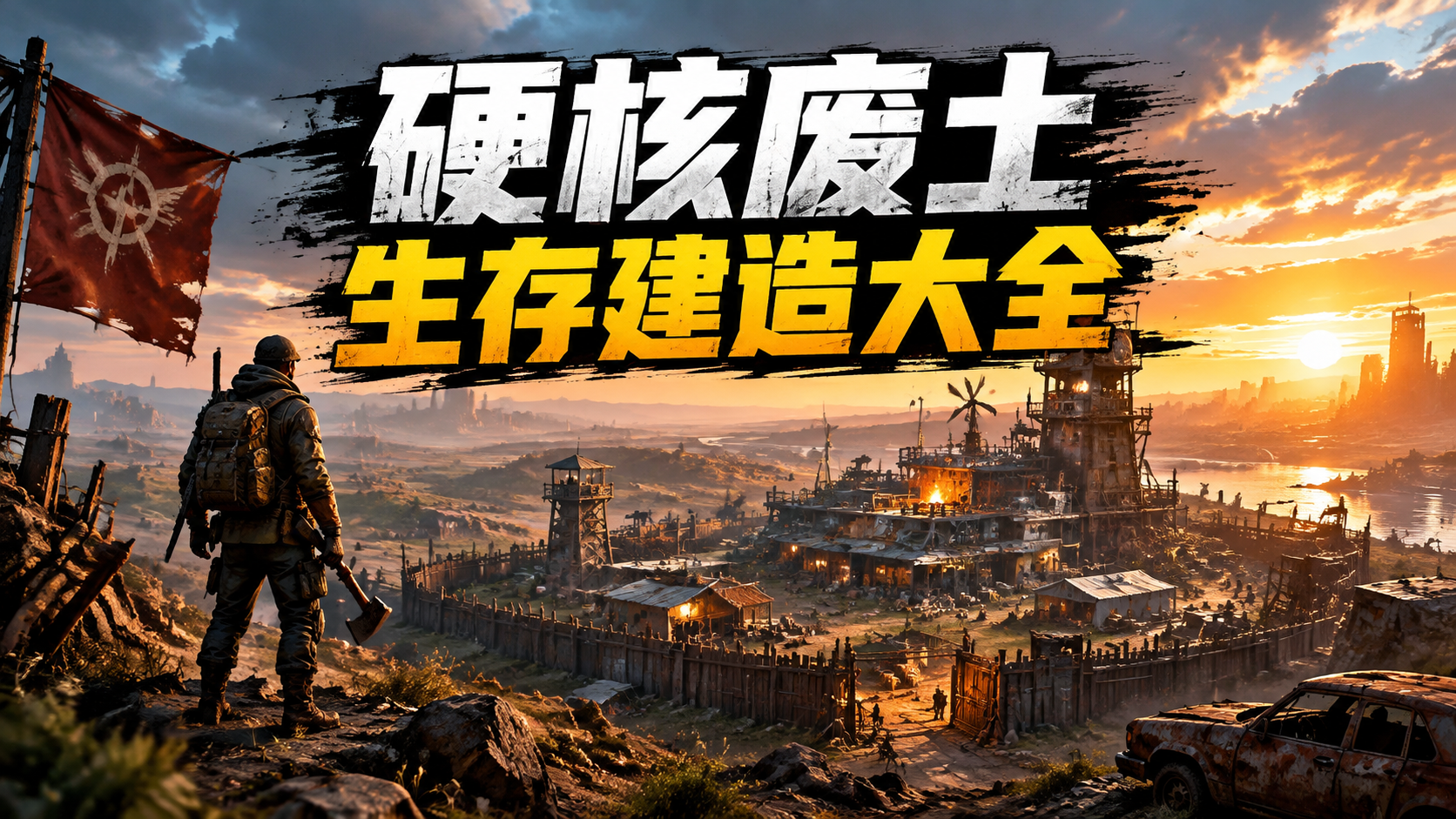 硬核废土生存建造大全