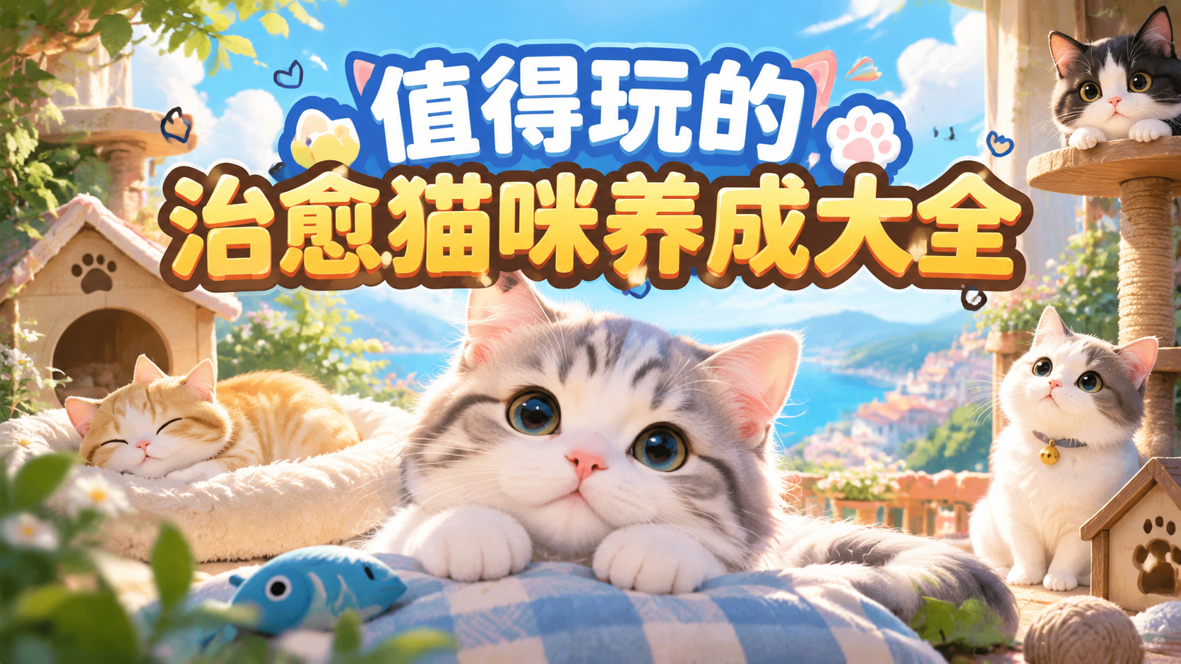 值得玩的治愈猫咪养成大全