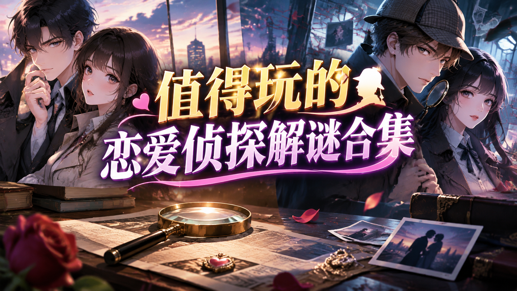 值得玩的恋爱侦探解谜合集