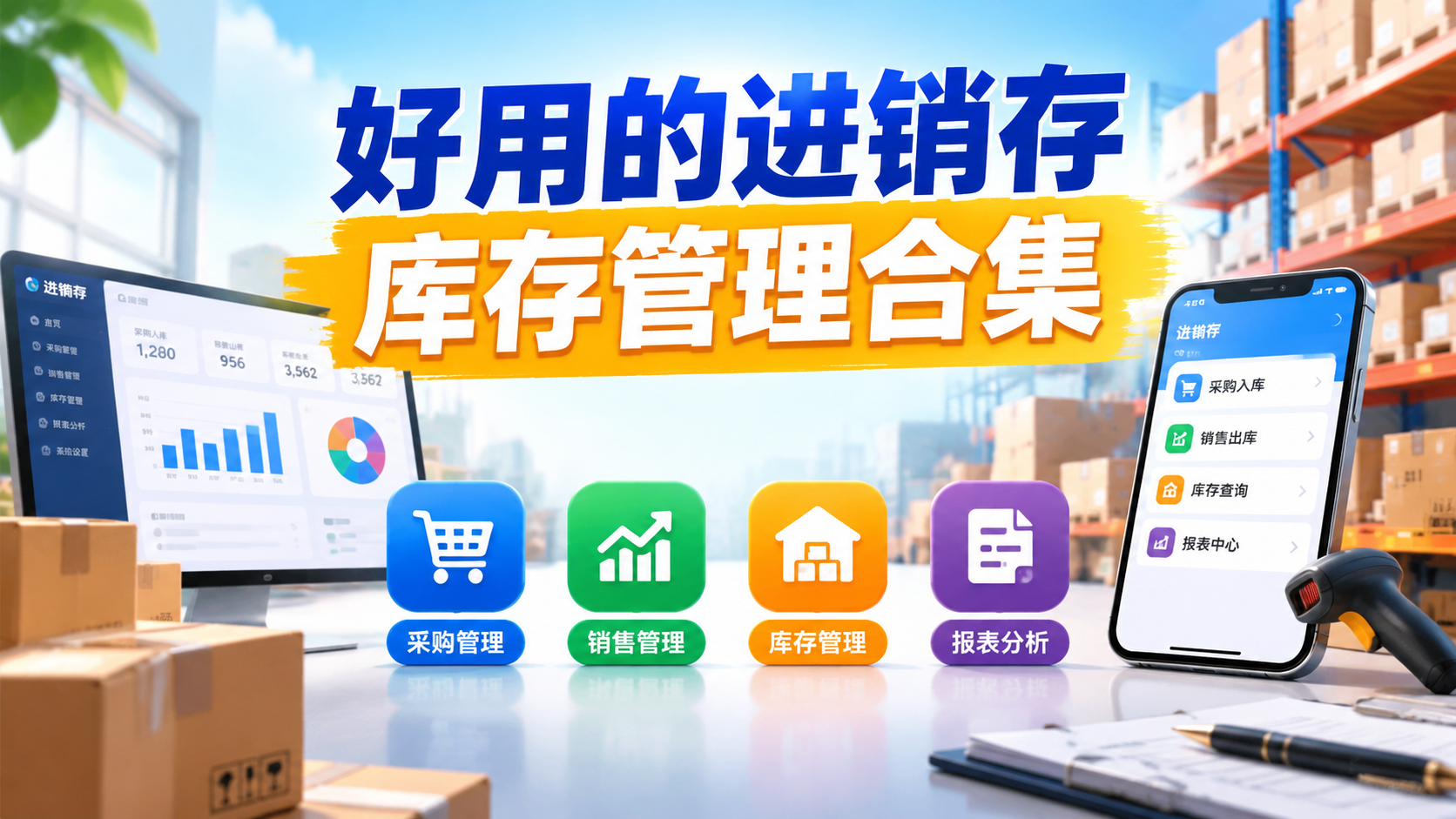 好用的进销存库存管理合集