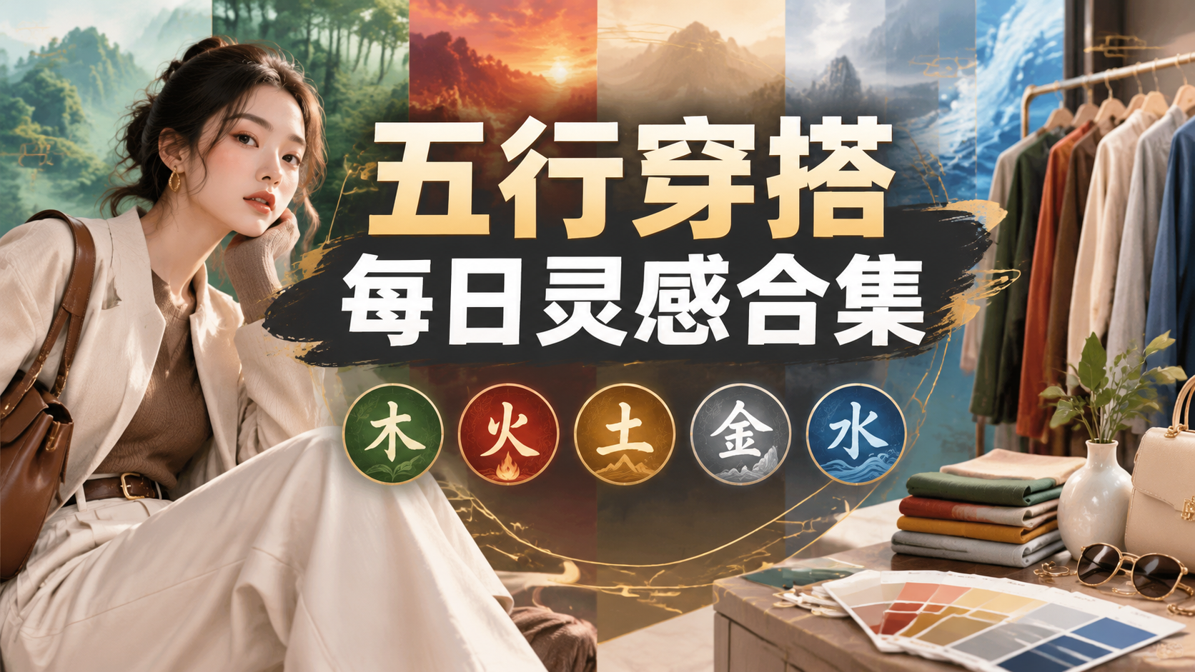 五行穿搭每日灵感合集