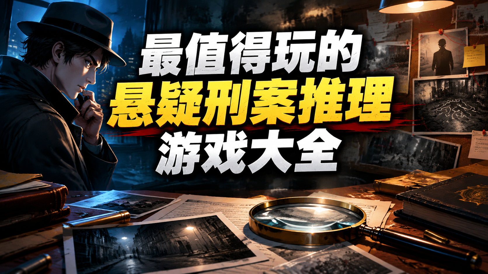 最值得玩的悬疑刑案推理游戏大全