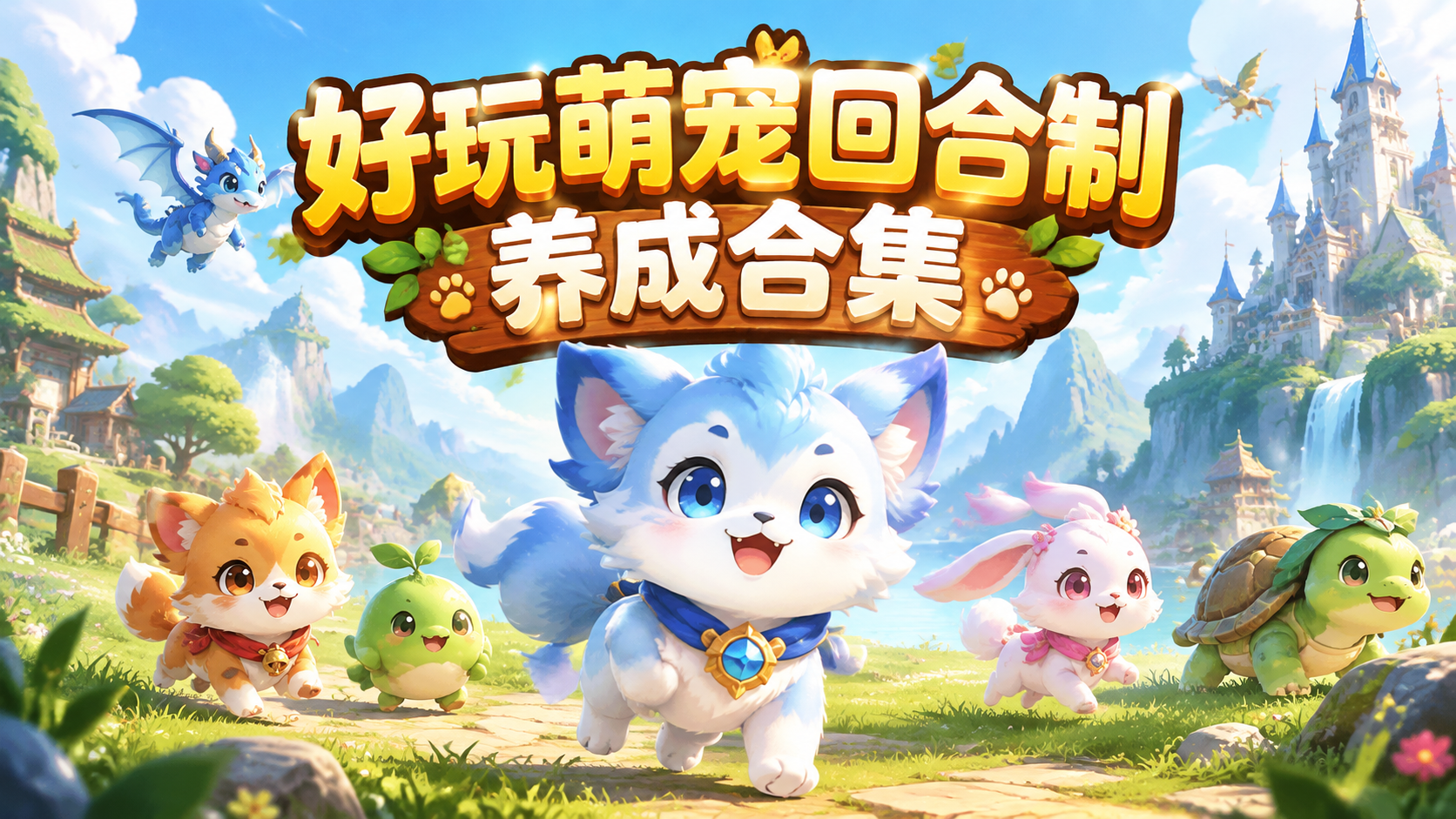 好玩萌宠回合制养成合集