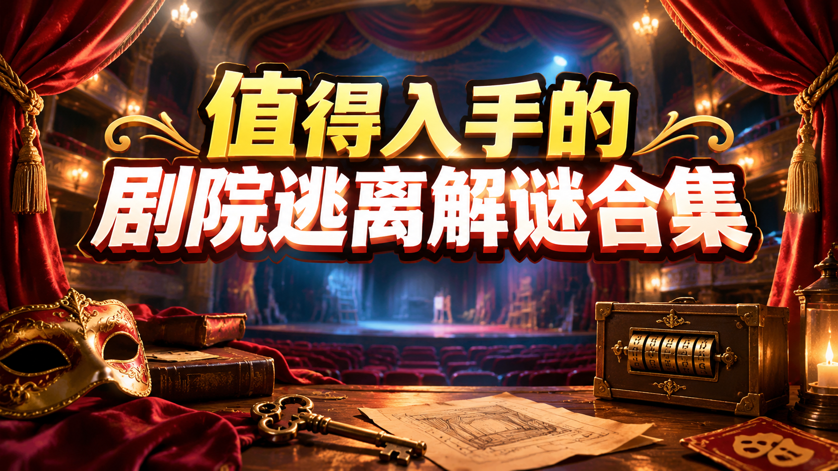 值得入手的剧院逃离解谜合集