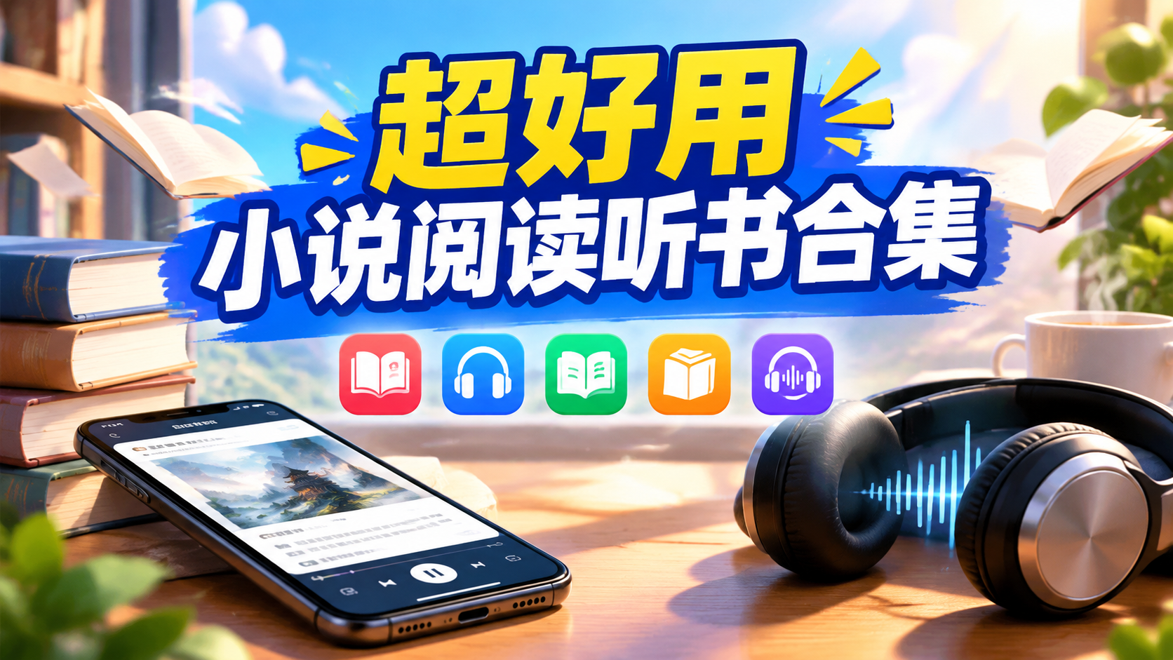 超好用小说阅读听书合集