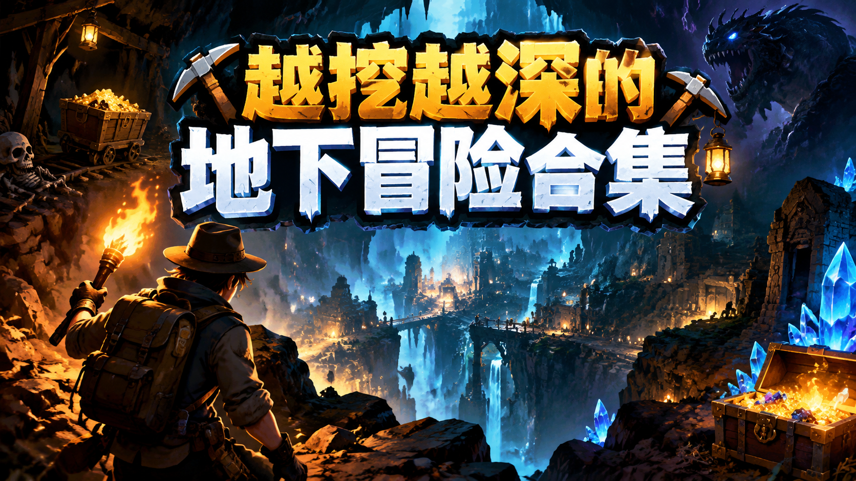 越挖越深的地下冒险合集