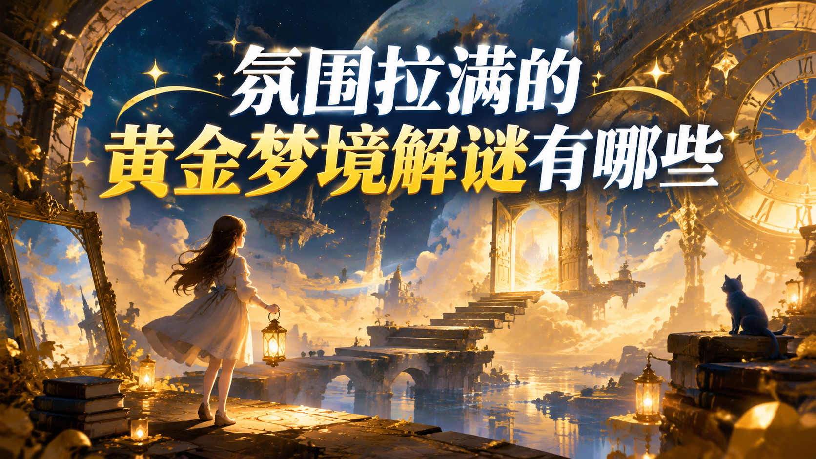 氛围拉满的黄金梦境解谜有哪些