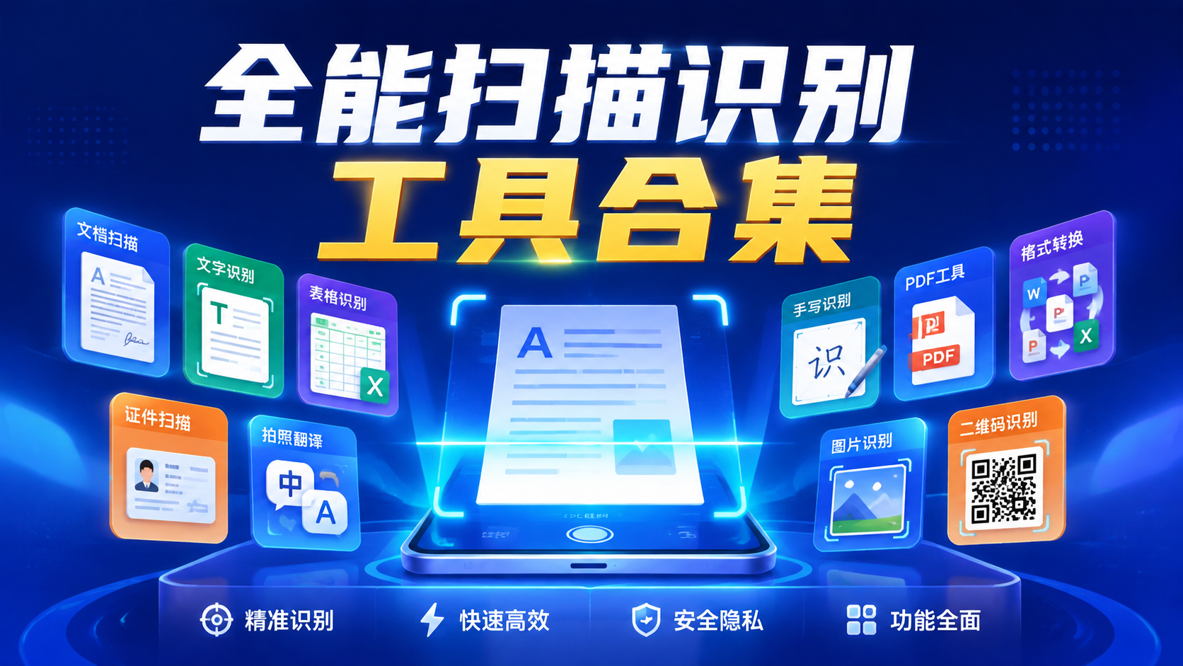全能扫描识别工具合集