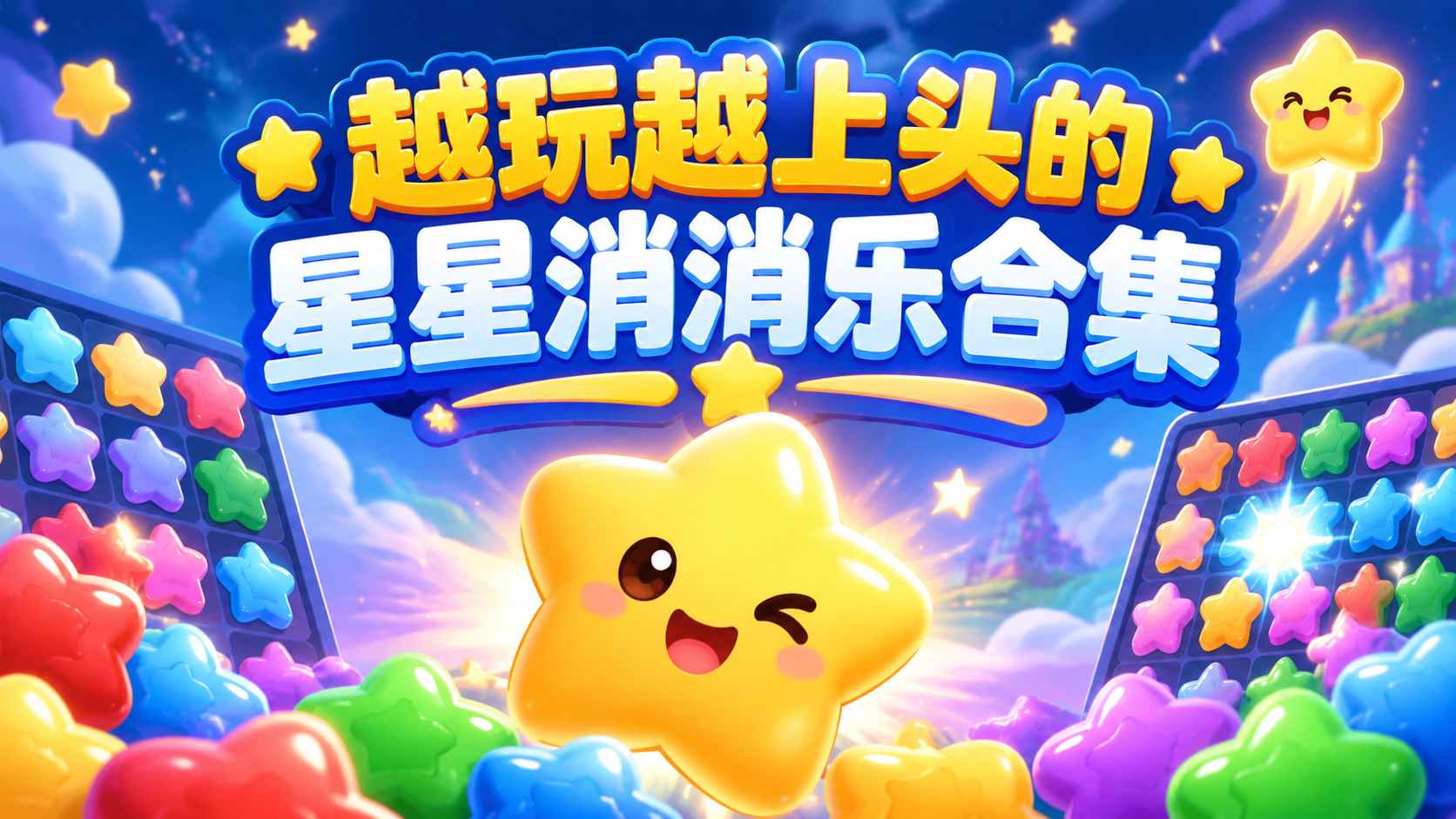越玩越上头的星星消消乐合集