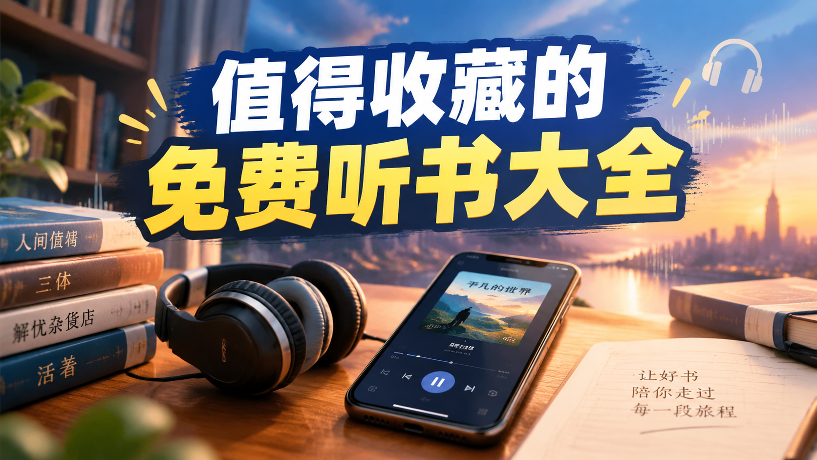 值得收藏的免费听书大全