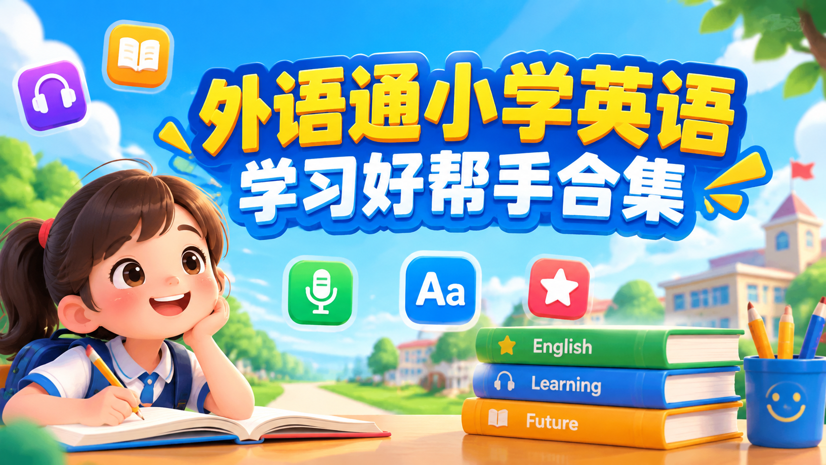外语通小学英语学习好帮手合集
