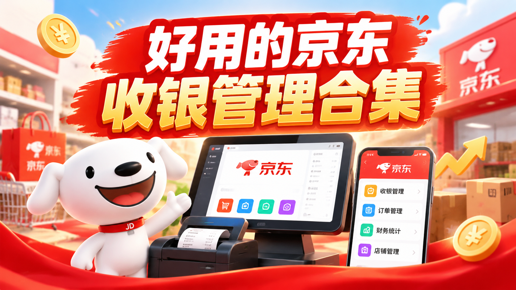 好用的京东收银管理合集