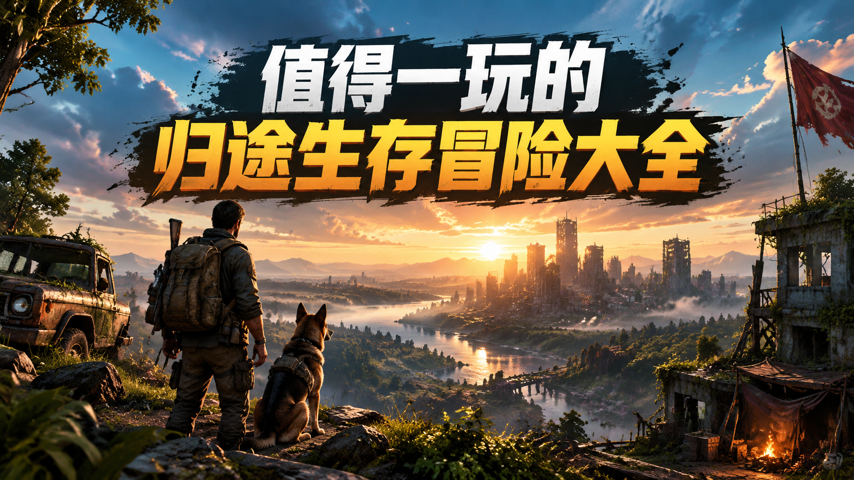 值得一玩的归途生存冒险大全