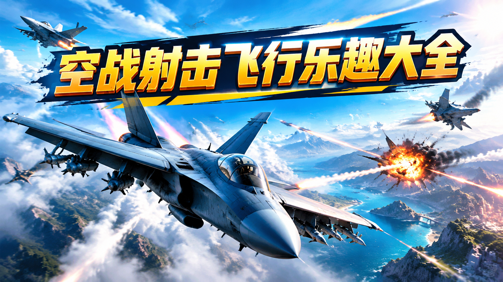 空战射击飞行乐趣大全
