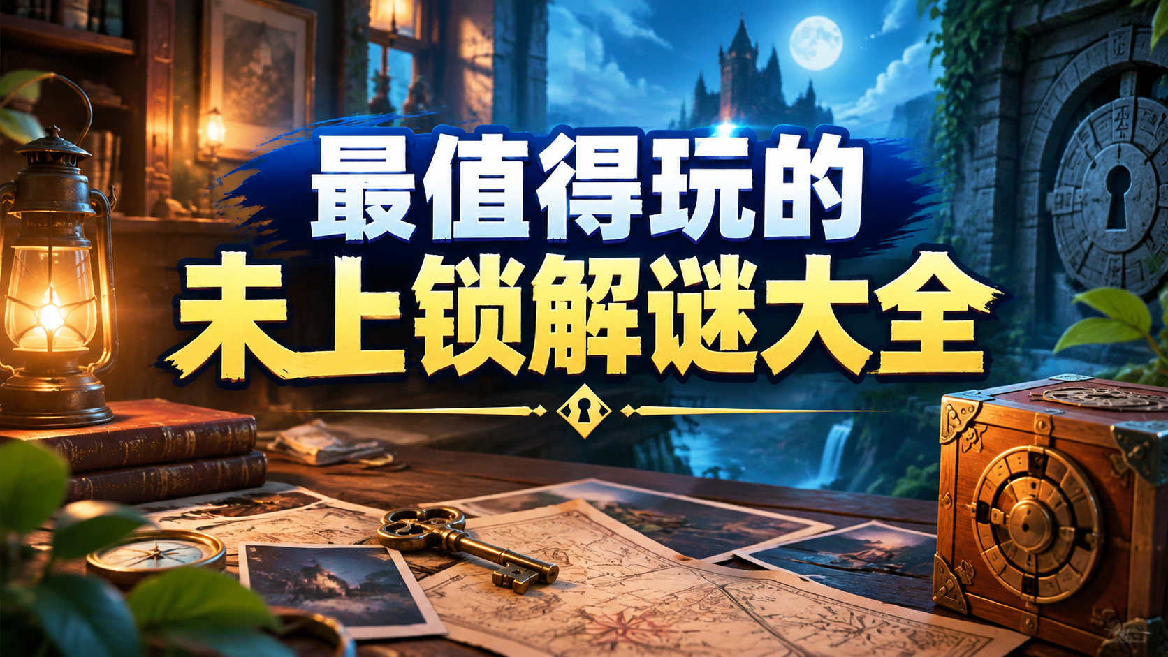 最值得玩的未上锁解谜大全