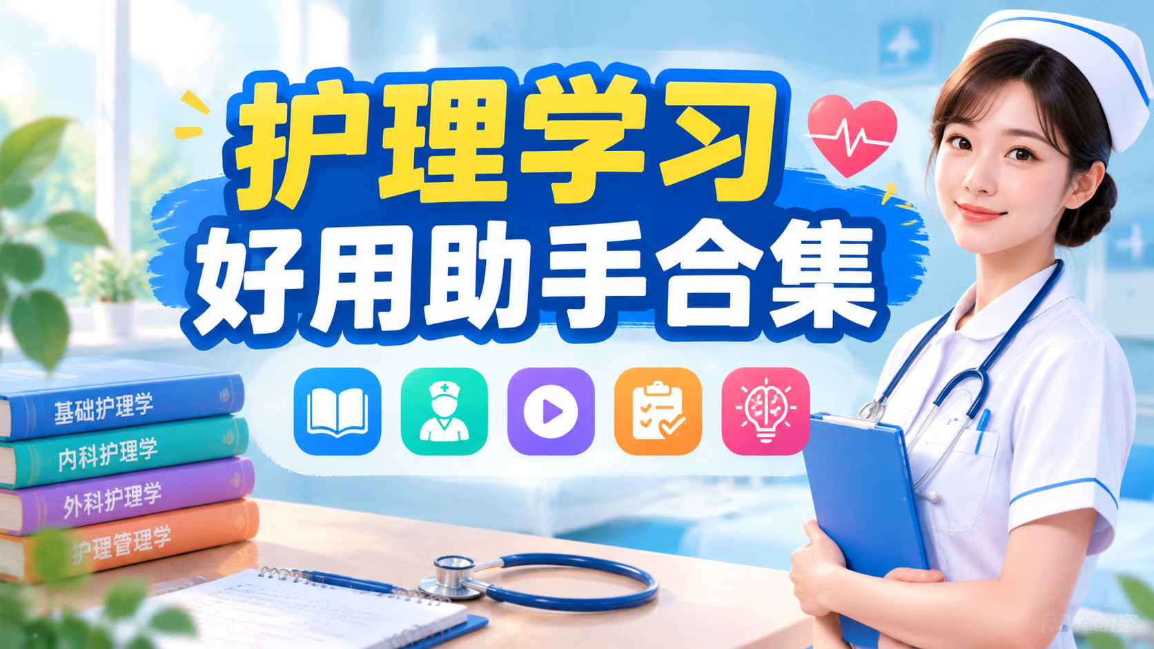 护理学习好用助手合集