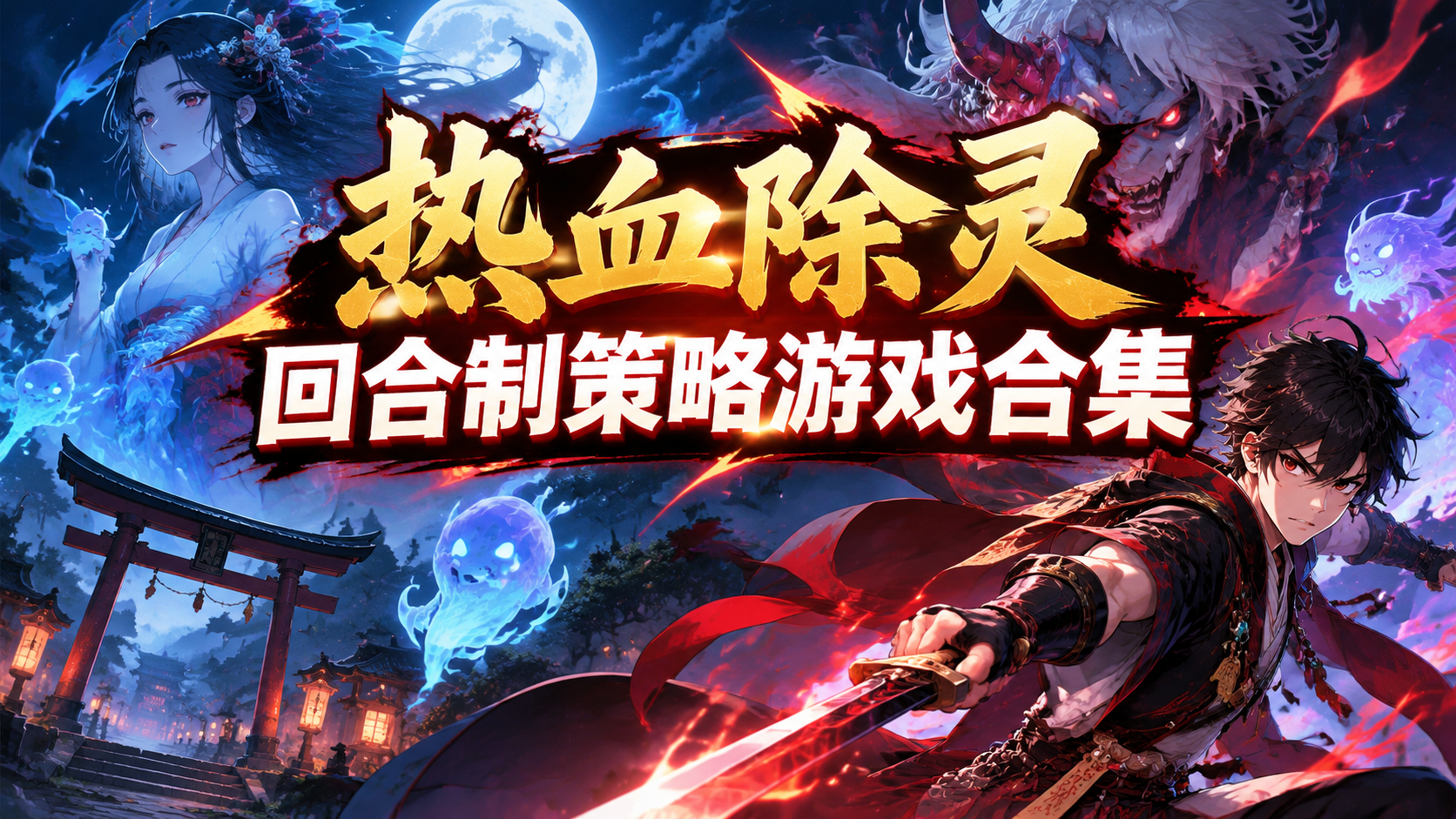 热血除灵回合制策略游戏合集