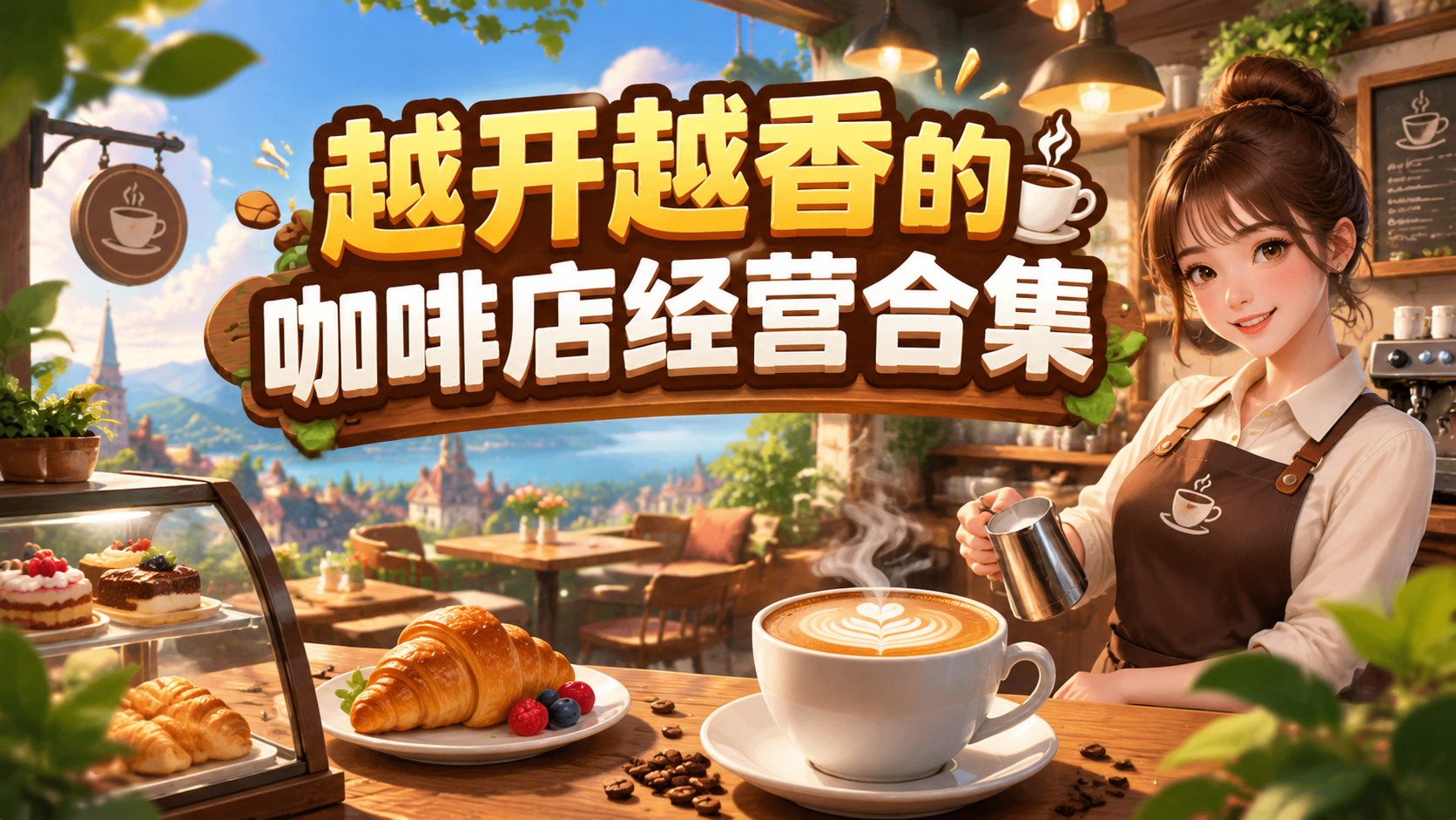 越开越香的咖啡店经营合集