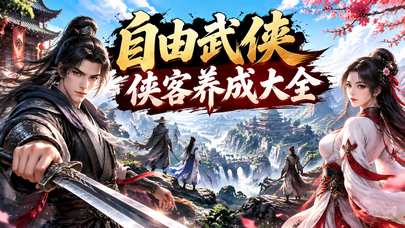 自由武侠侠客养成大全