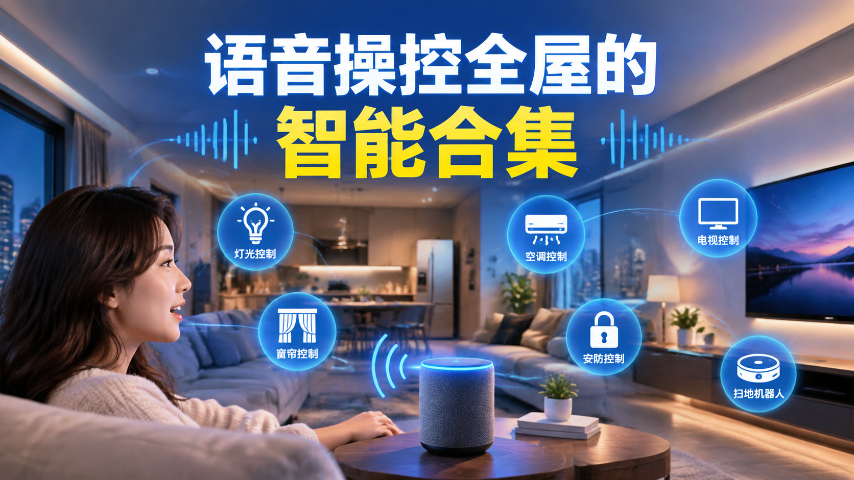 语音操控全屋的智能合集