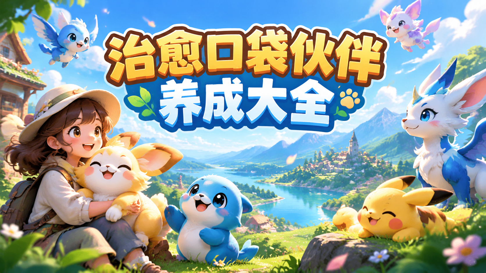 治愈口袋伙伴养成大全