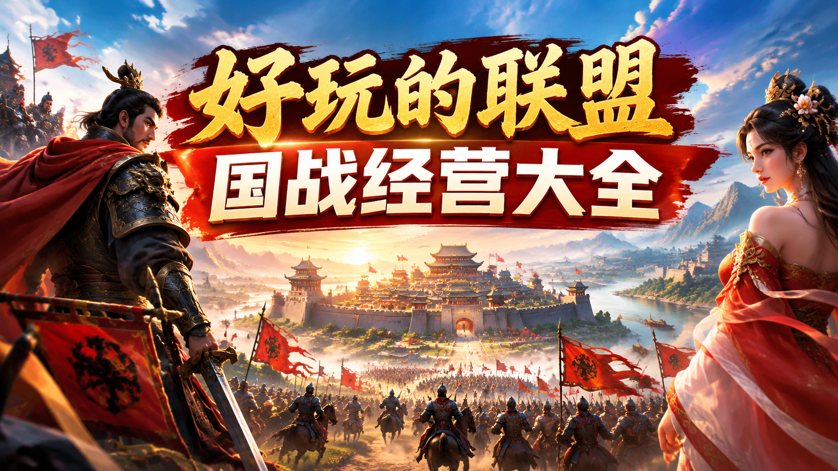 好玩的联盟国战经营大全