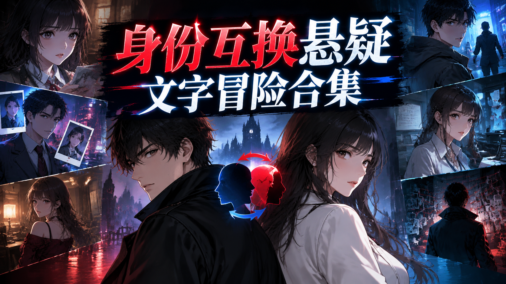 身份互换悬疑文字冒险合集