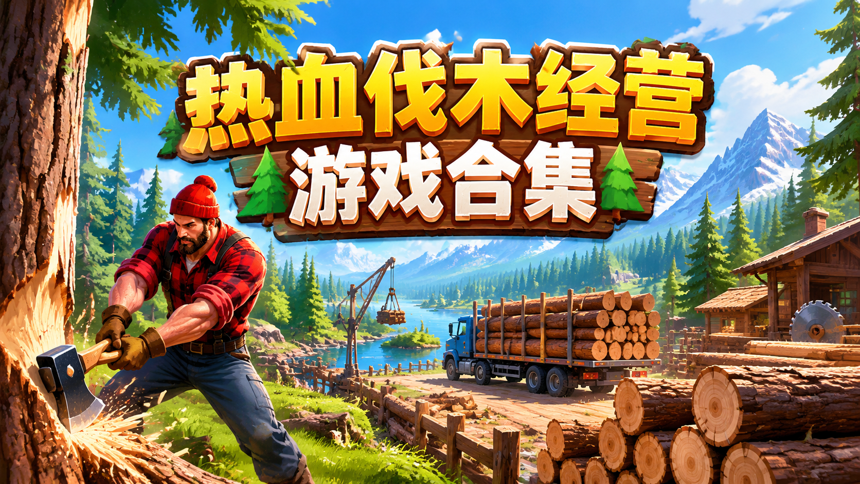 热血伐木经营游戏合集