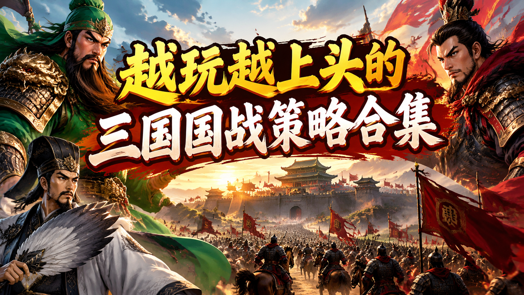 越玩越上头的三国国战策略合集