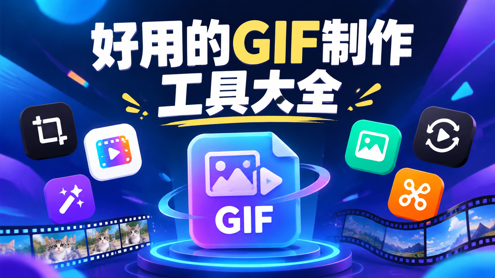 好用的GIF制作工具大全