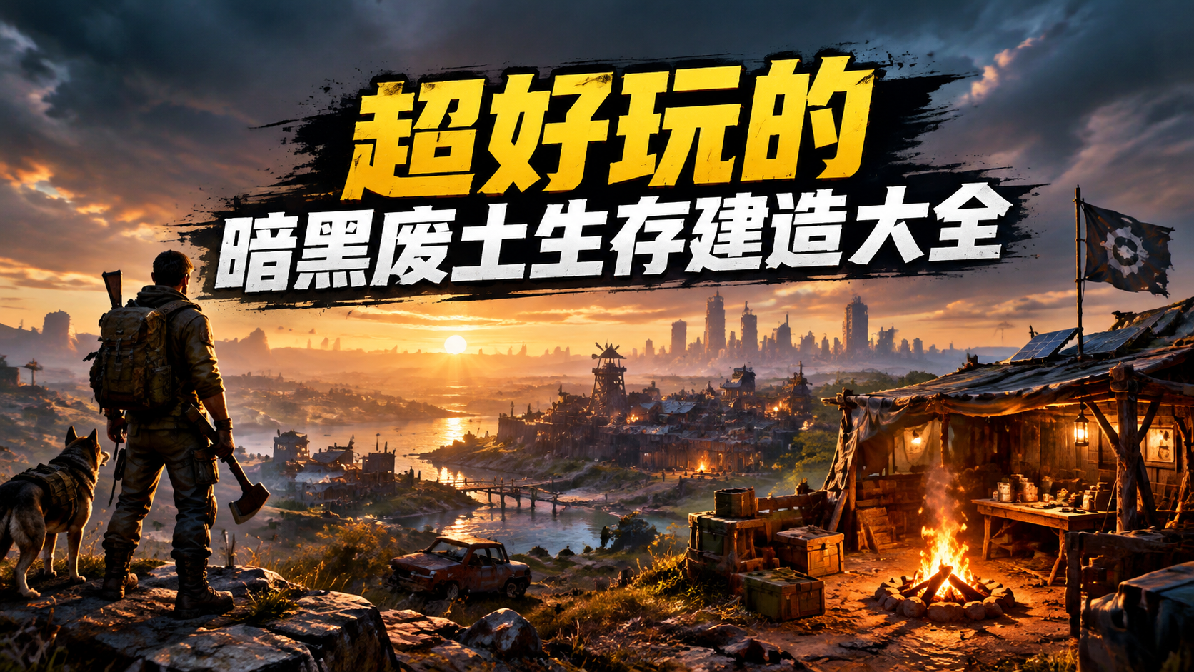 超好玩的暗黑废土生存建造大全