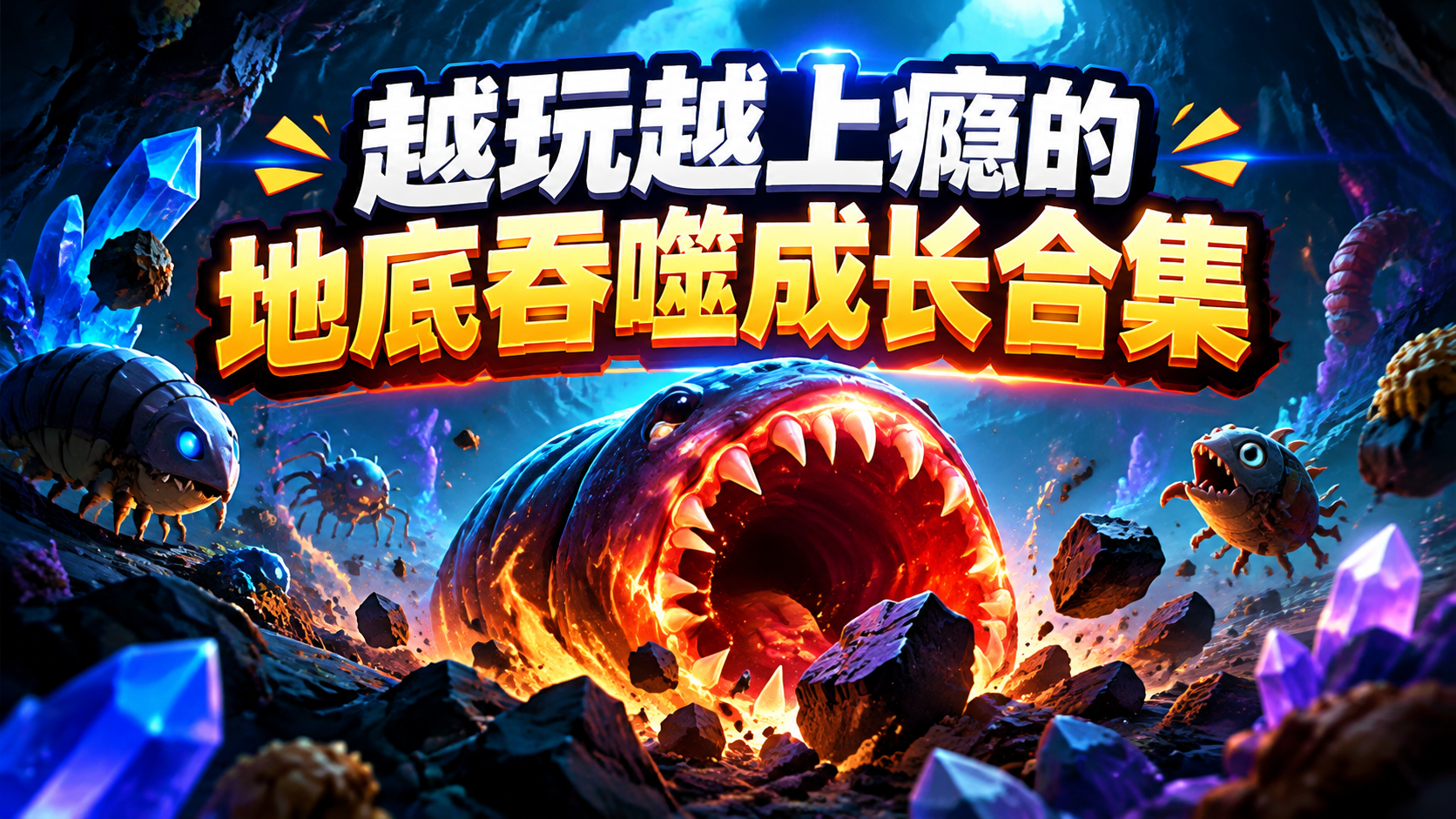 越玩越上瘾的地底吞噬成长合集