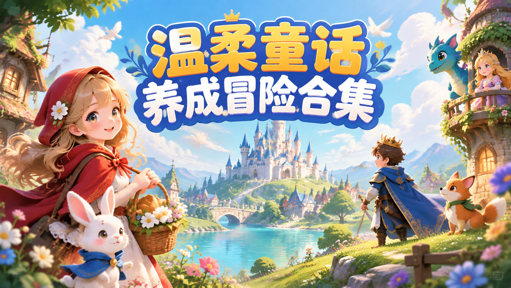 温柔童话养成冒险合集