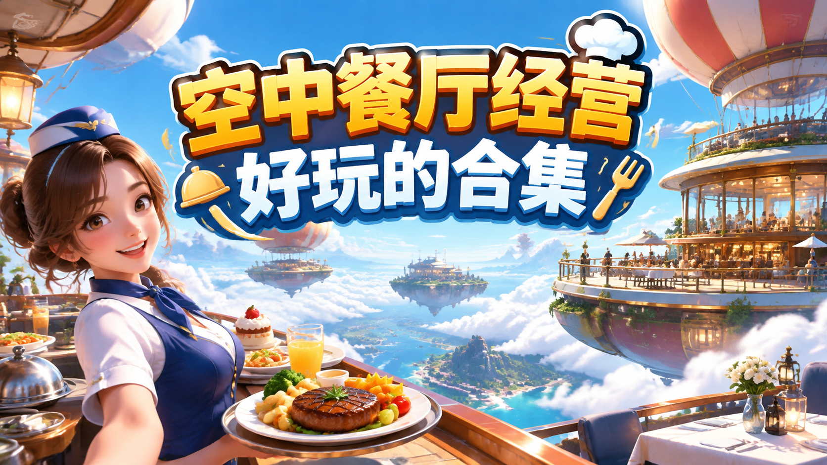空中餐厅经营好玩的合集