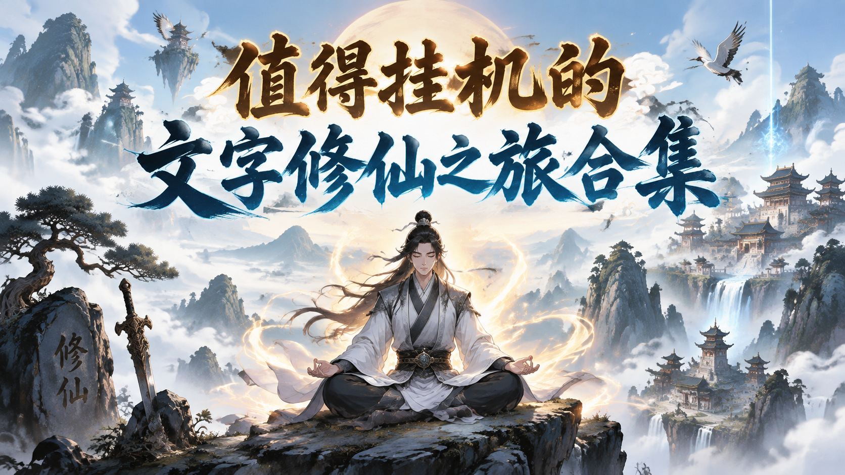 值得挂机的文字修仙之旅合集