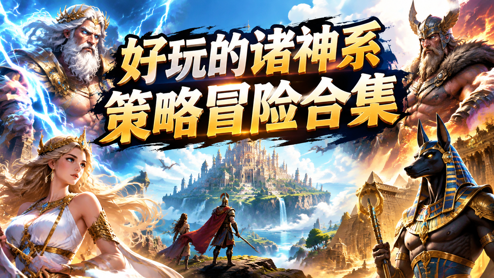 好玩的诸神系策略冒险合集