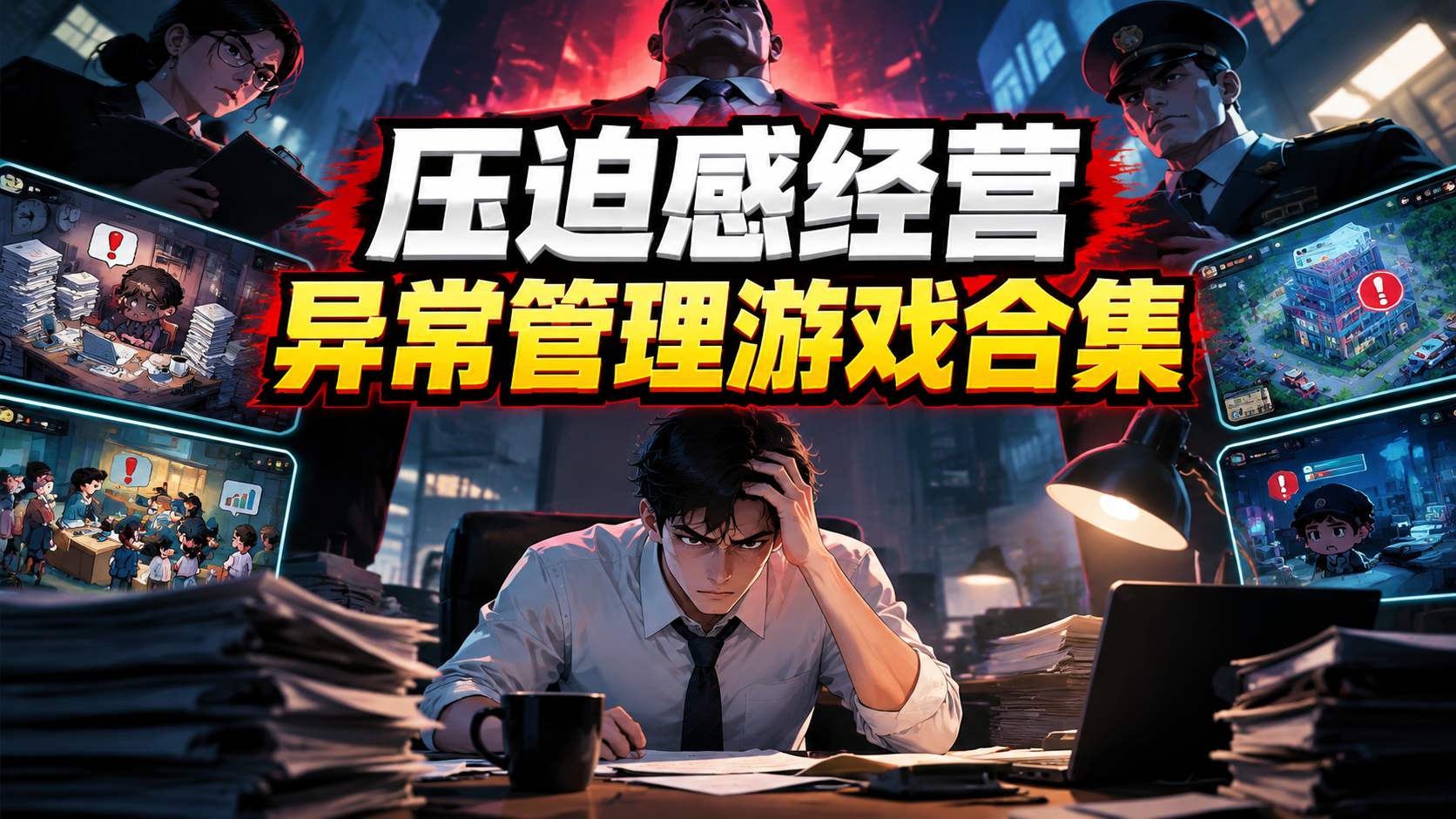 压迫感经营异常管理游戏合集