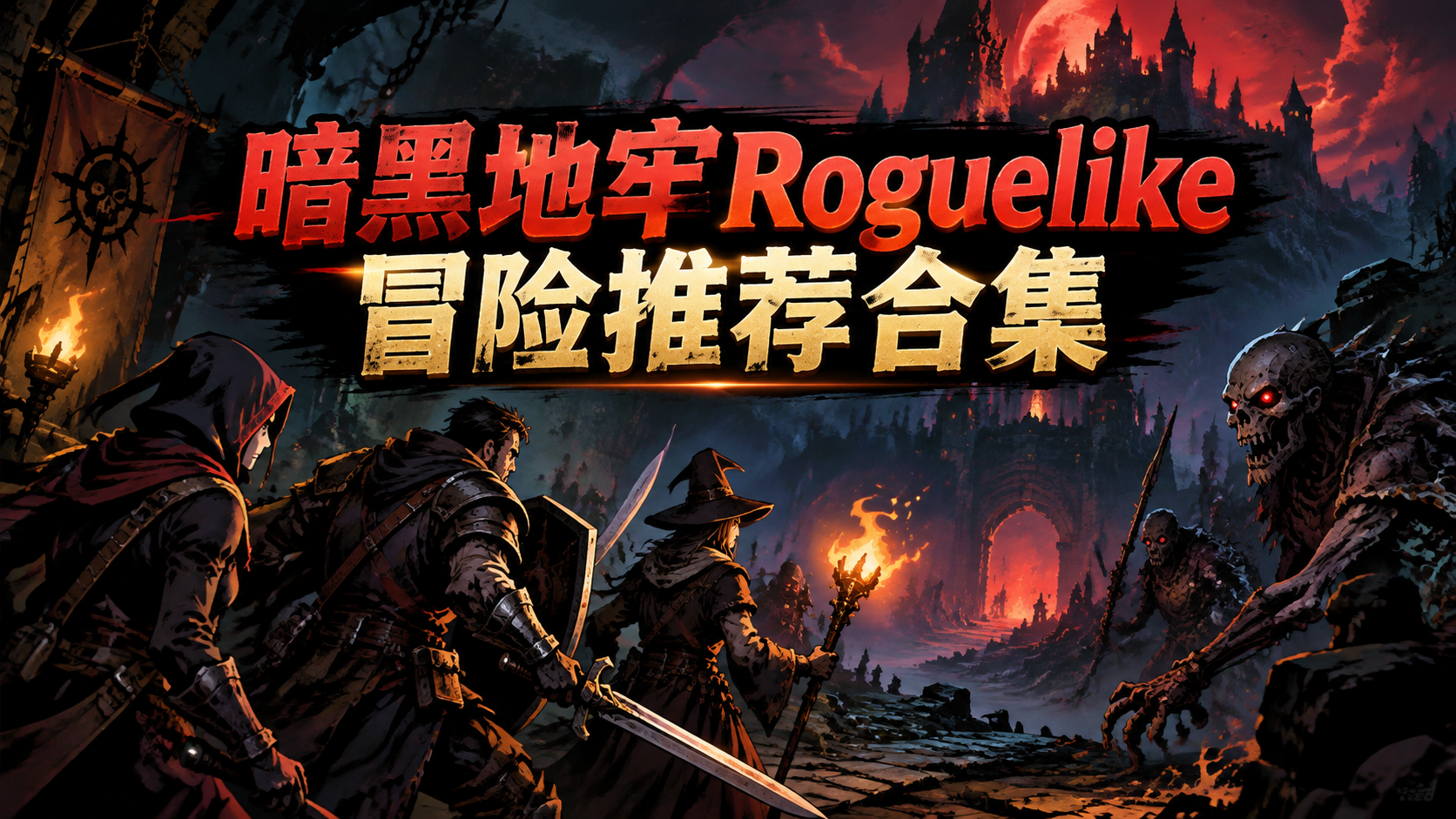 暗黑地牢Roguelike冒险推荐合集