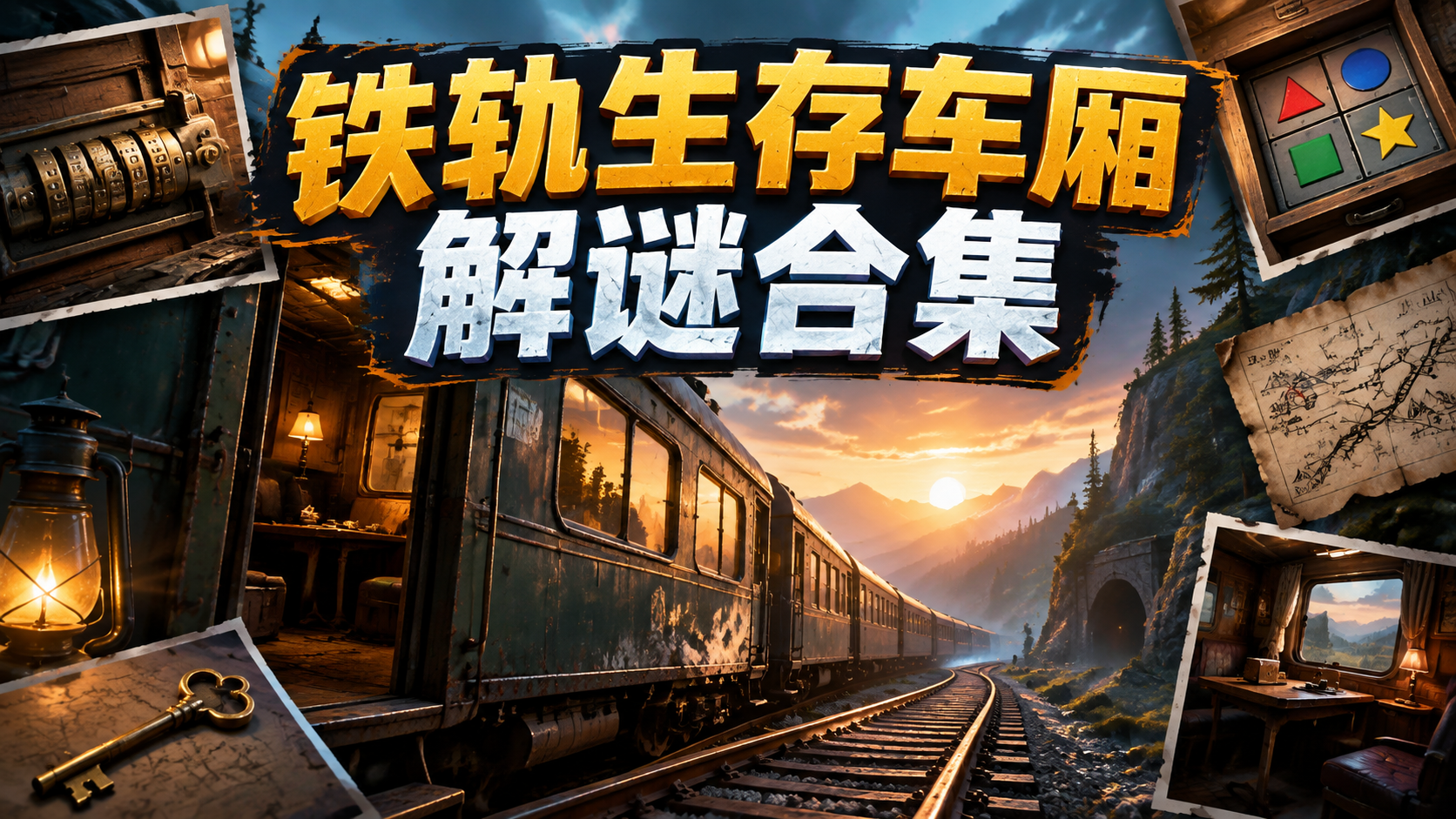 铁轨生存车厢解谜合集