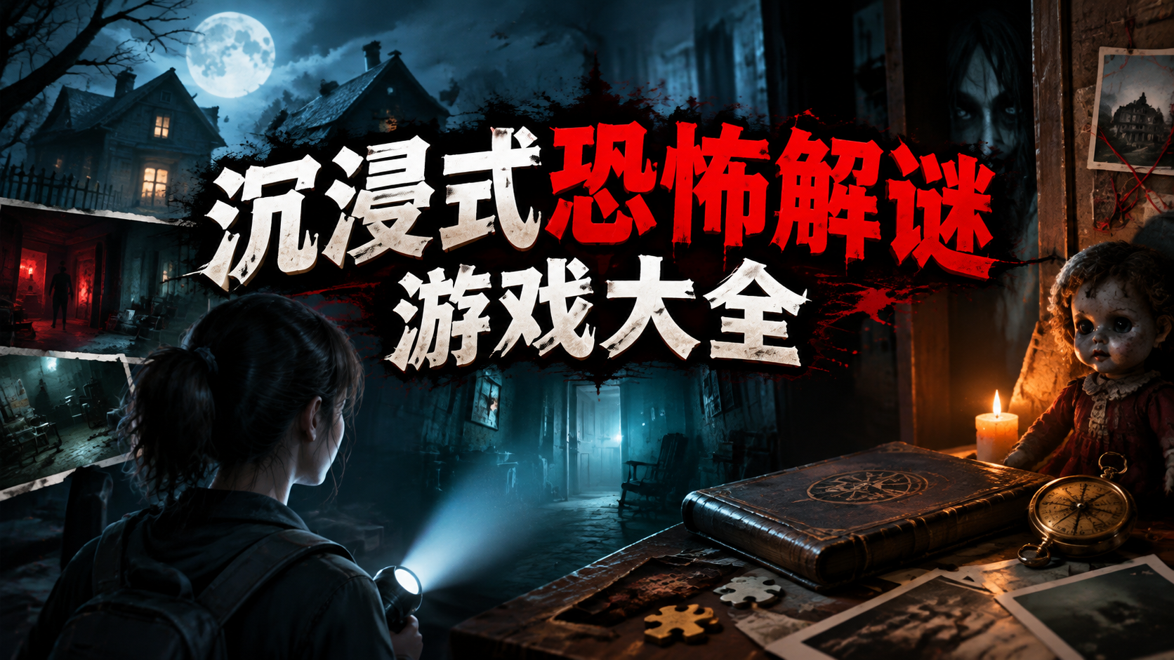 沉浸式恐怖解谜游戏大全