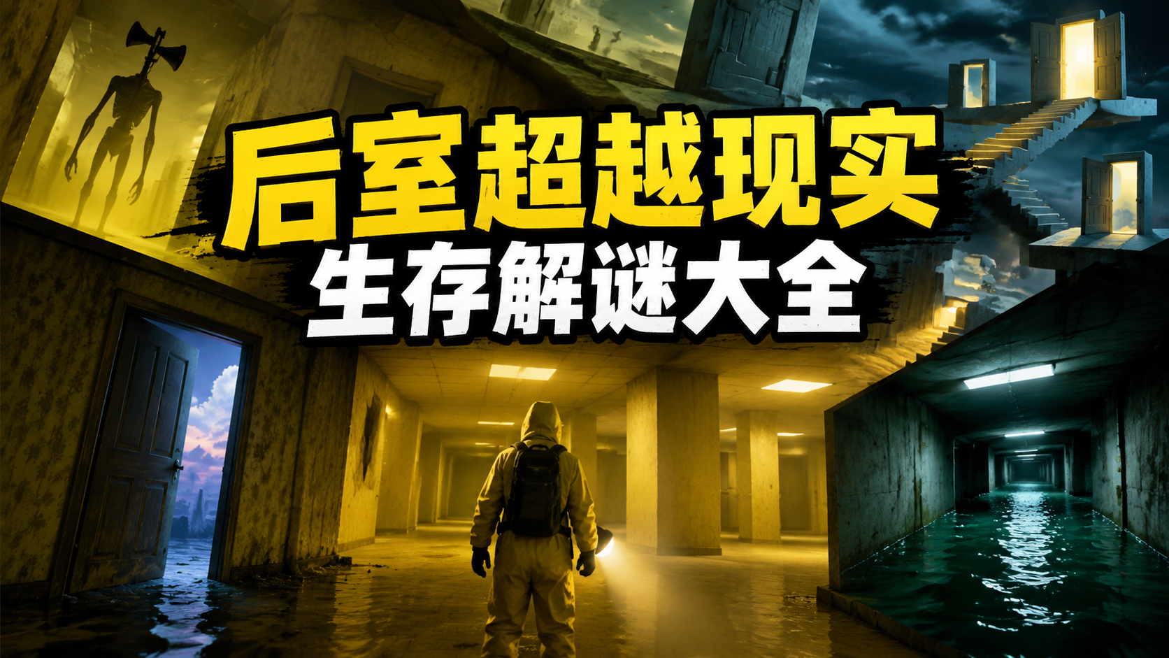 后室超越现实生存解谜大全