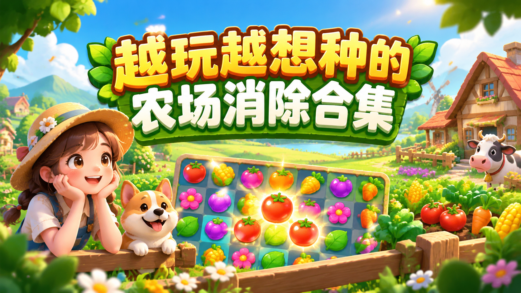 越玩越想种的农场消除合集