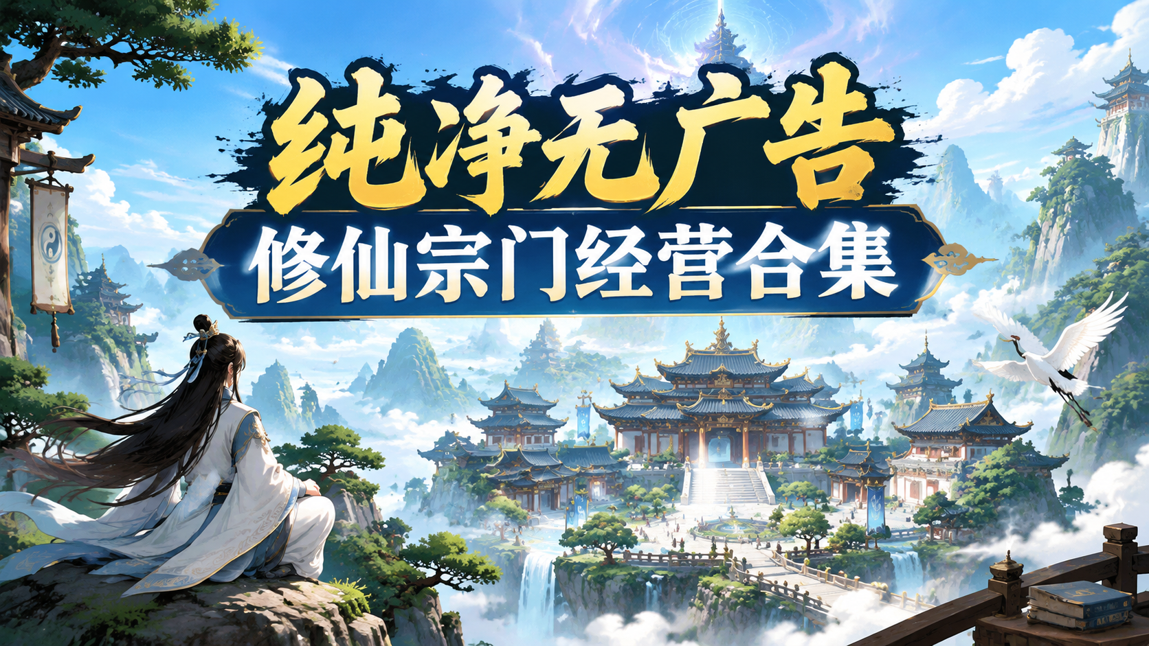 纯净无广告修仙宗门经营合集