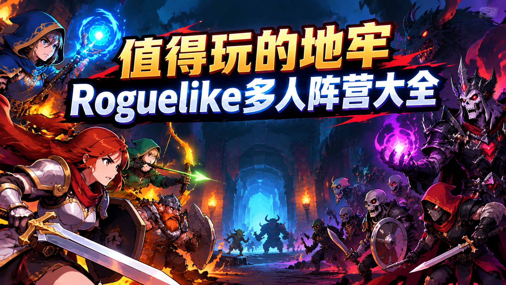 值得玩的地牢Roguelike多人阵营大全