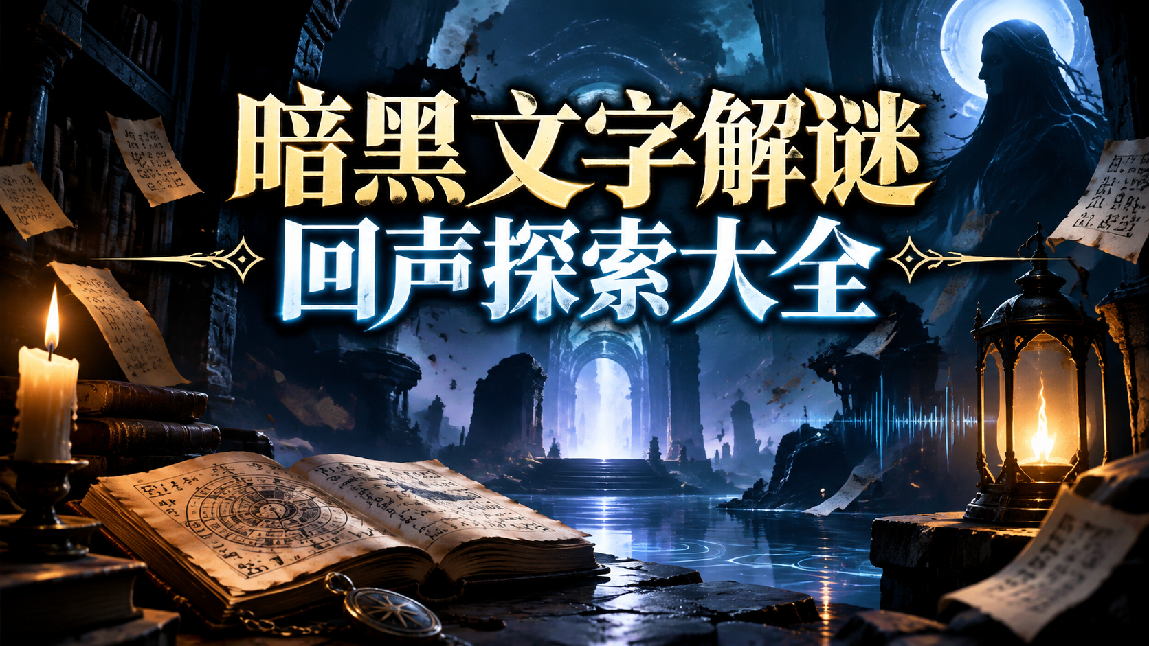 暗黑文字解谜回声探索大全