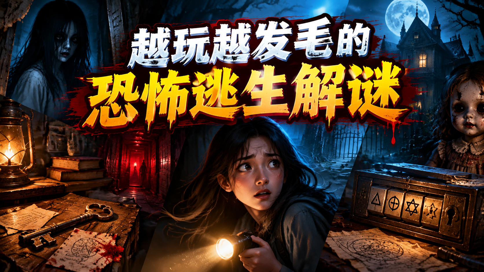 越玩越发毛的恐怖逃生解谜
