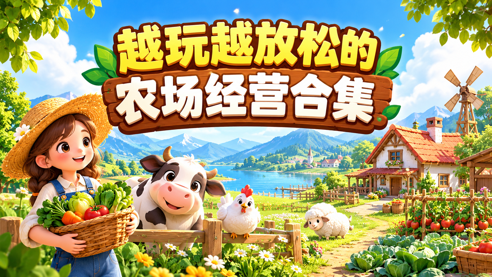 越玩越放松的农场经营合集